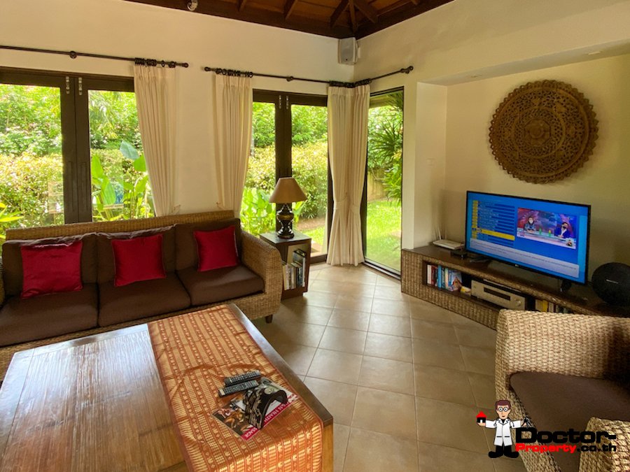 Asian Style 2 Bedroom Villa, near Bangrak Beach, Koh Samui – For Sale